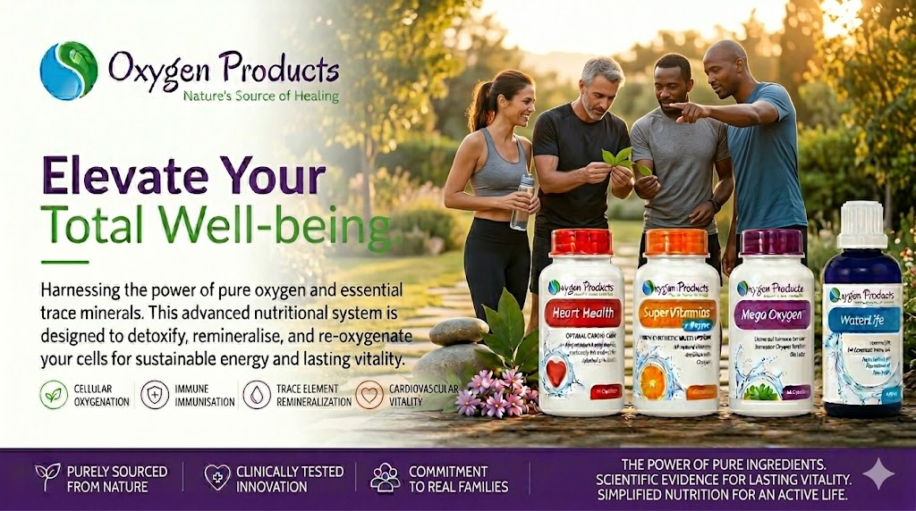The Future of Wellness: Combating Modern Environmental Stressors with Natural Vitality