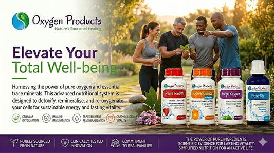 The Future of Wellness: Combating Modern Environmental Stressors with Natural Vitality