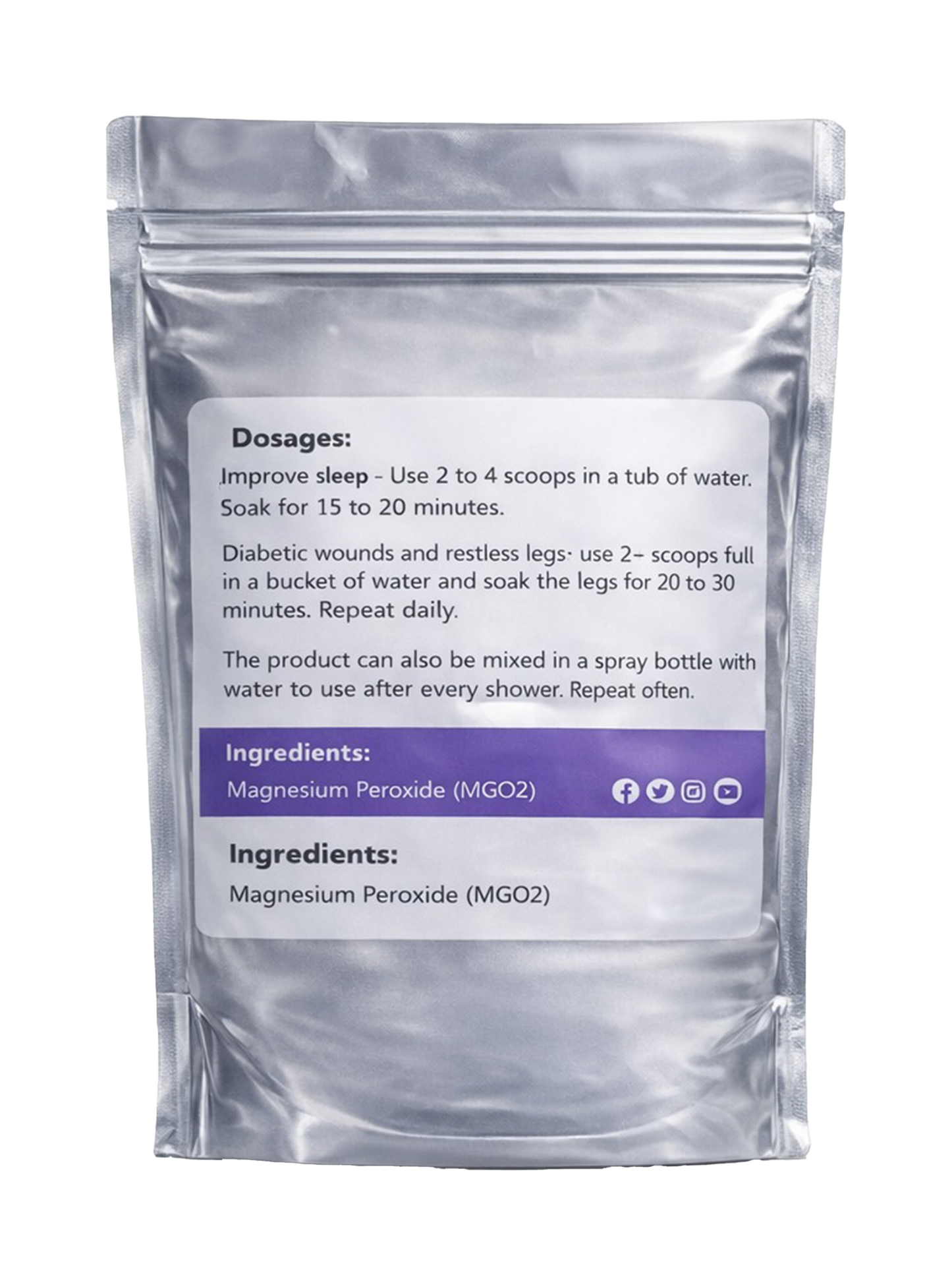 Magnesium Spa
