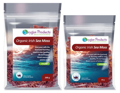 Organic Irish Sea Moss