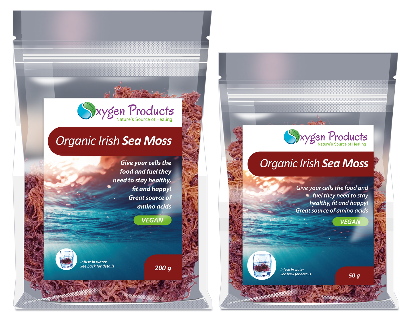 Organic Irish Sea Moss