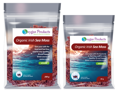 Organic Irish Sea Moss