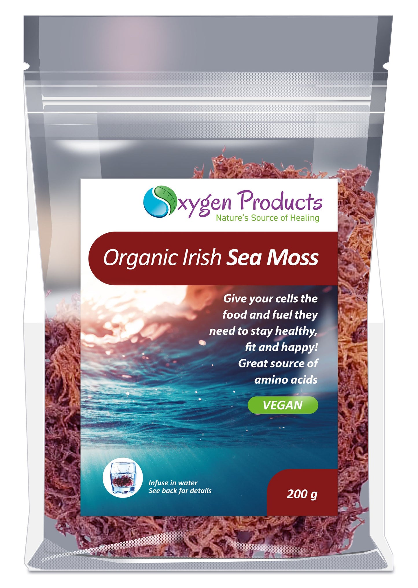 Organic Irish Sea Moss