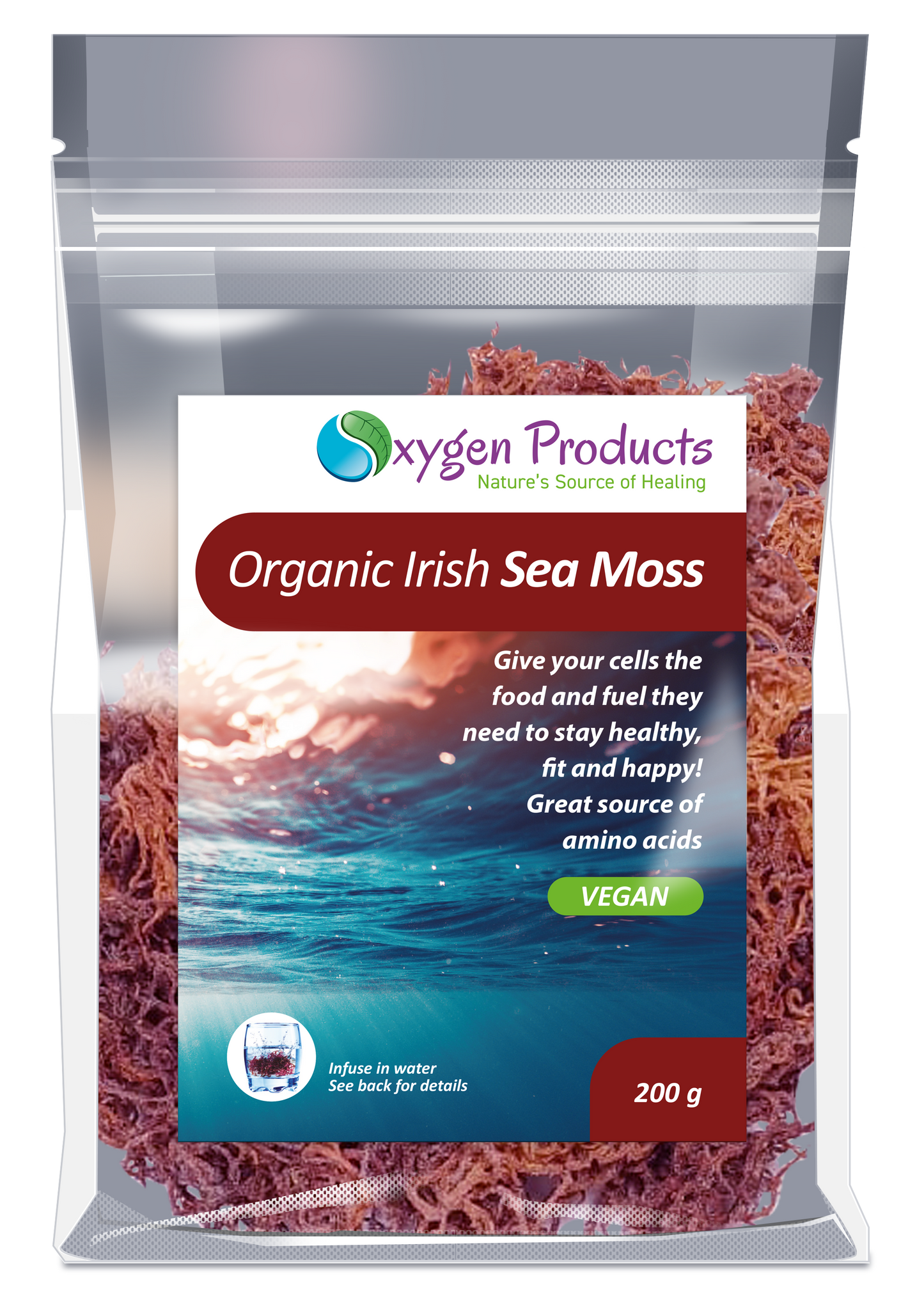 Organic Irish Sea Moss