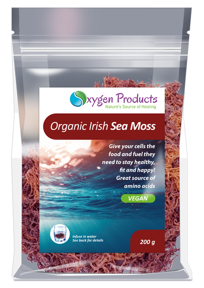 Organic Irish Sea Moss