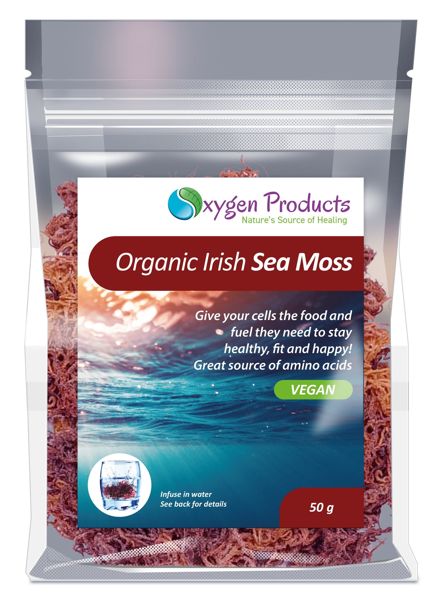 Organic Irish Sea Moss