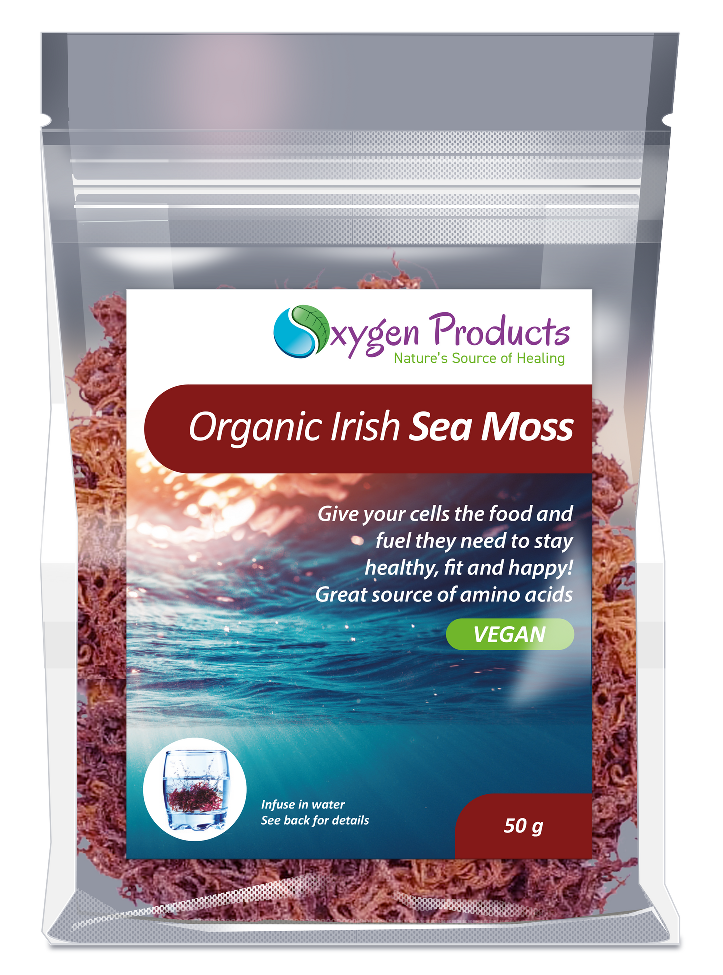 Organic Irish Sea Moss