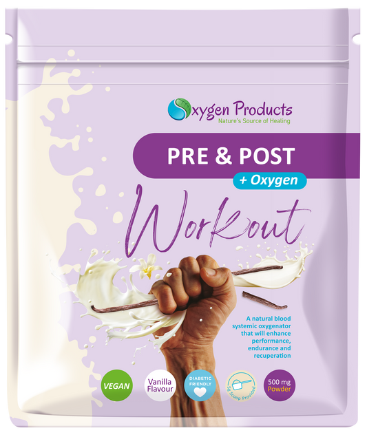 Pre & Post Oxygen Workout