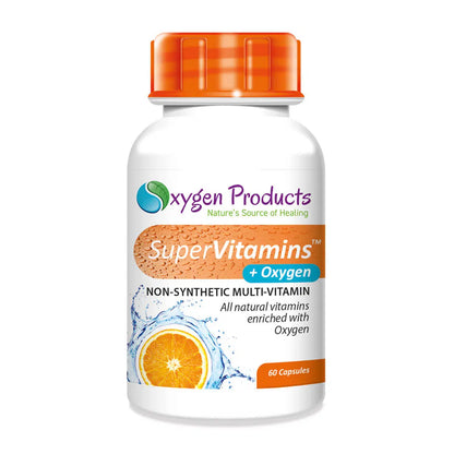 Super Vitamins +Oxygen (60 Capsules)